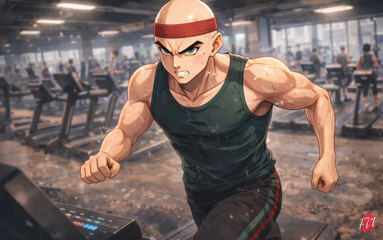 Állóképesség - komplex kardió edzésterv / heti 4 napos